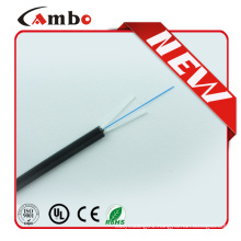 FTTH 1,2,4 cores, LSZH\PVC fiber optic drop cable